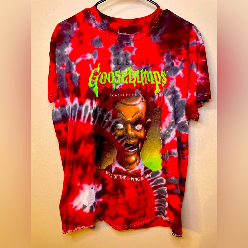 Goosebumps Night of the Living Dummy Shirt
